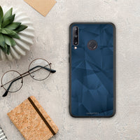 Thumbnail for Geometric Blue Abstract - Huawei P40 Lite E case
