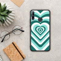 Thumbnail for Green Hearts - Huawei P40 Lite E case