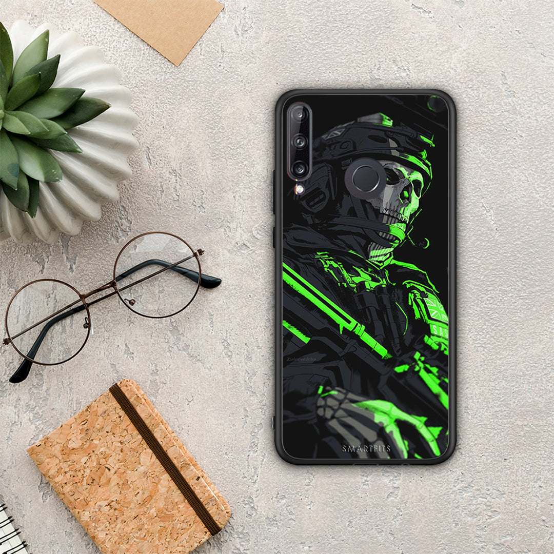 Green Soldier - Huawei P40 Lite E case