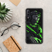 Thumbnail for Green Soldier - Huawei P40 Lite E case