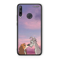 Thumbnail for Huawei P40 Lite E Lady And Tramp θήκη από τη Smartfits με σχέδιο στο πίσω μέρος και μαύρο περίβλημα | Smartphone case with colorful back and black bezels by Smartfits