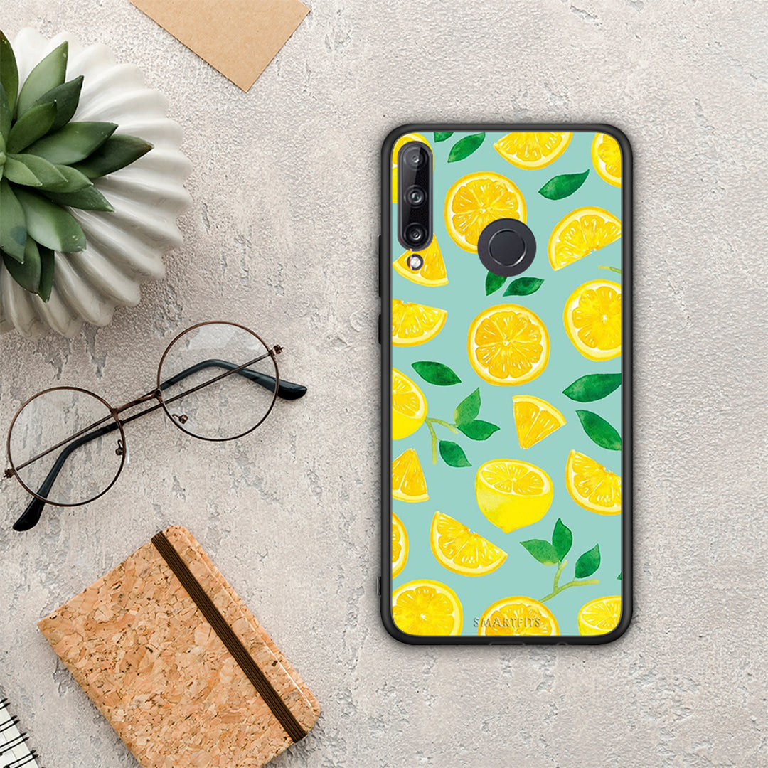 Lemons - Huawei P40 Lite E case