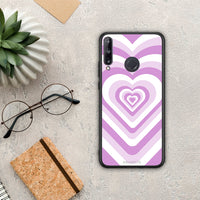 Thumbnail for Lilac Hearts - Huawei P40 Lite E θήκη