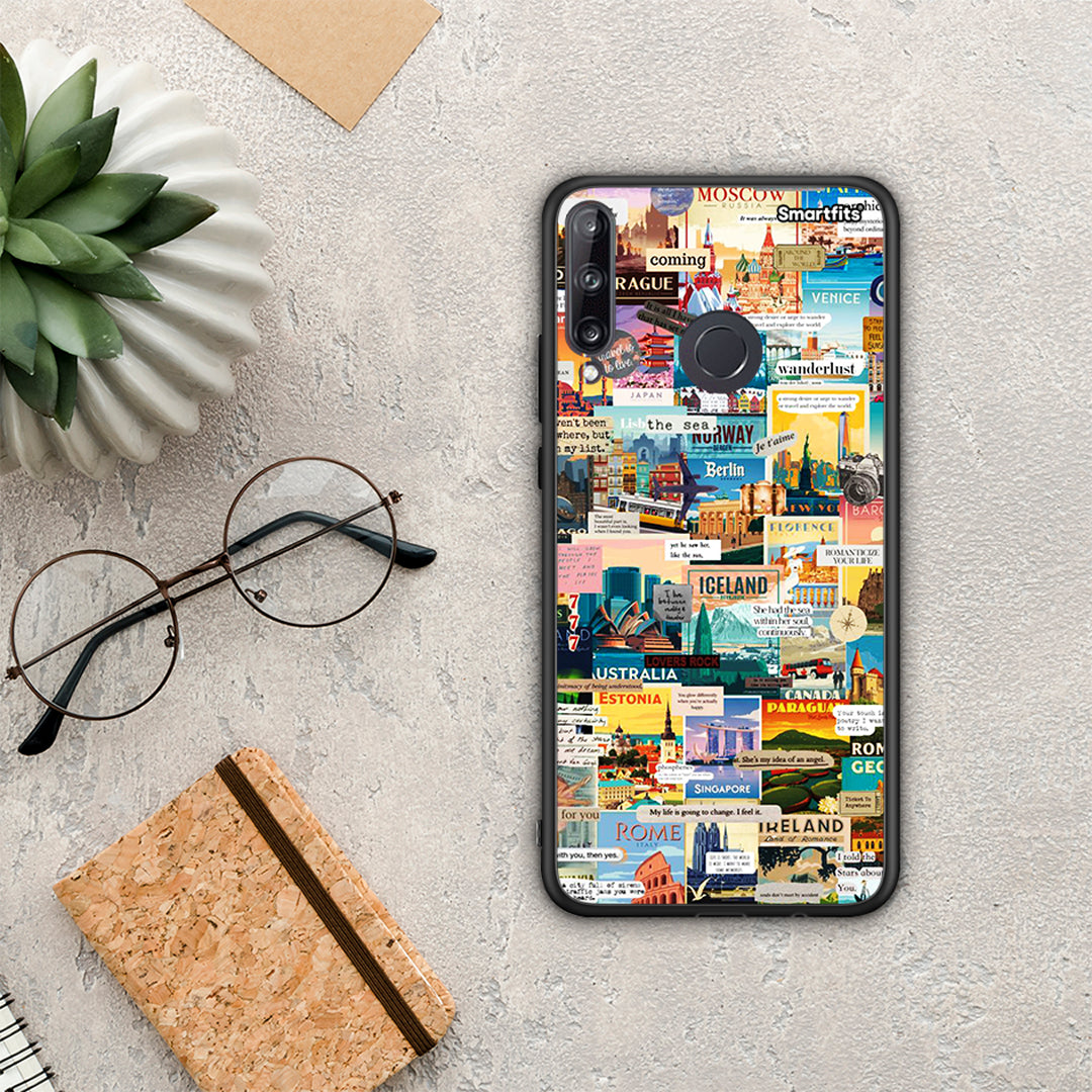 Live to Travel - Huawei P40 Lite E case