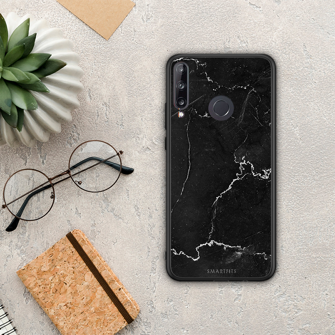 Marble Black - Huawei P40 Lite E θήκη