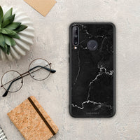 Thumbnail for Marble Black - Huawei P40 Lite E case