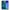Θήκη Huawei P40 Lite E Marble Blue από τη Smartfits με σχέδιο στο πίσω μέρος και μαύρο περίβλημα | Huawei P40 Lite E Marble Blue case with colorful back and black bezels