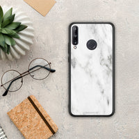 Thumbnail for Marble White - Huawei P40 Lite E case