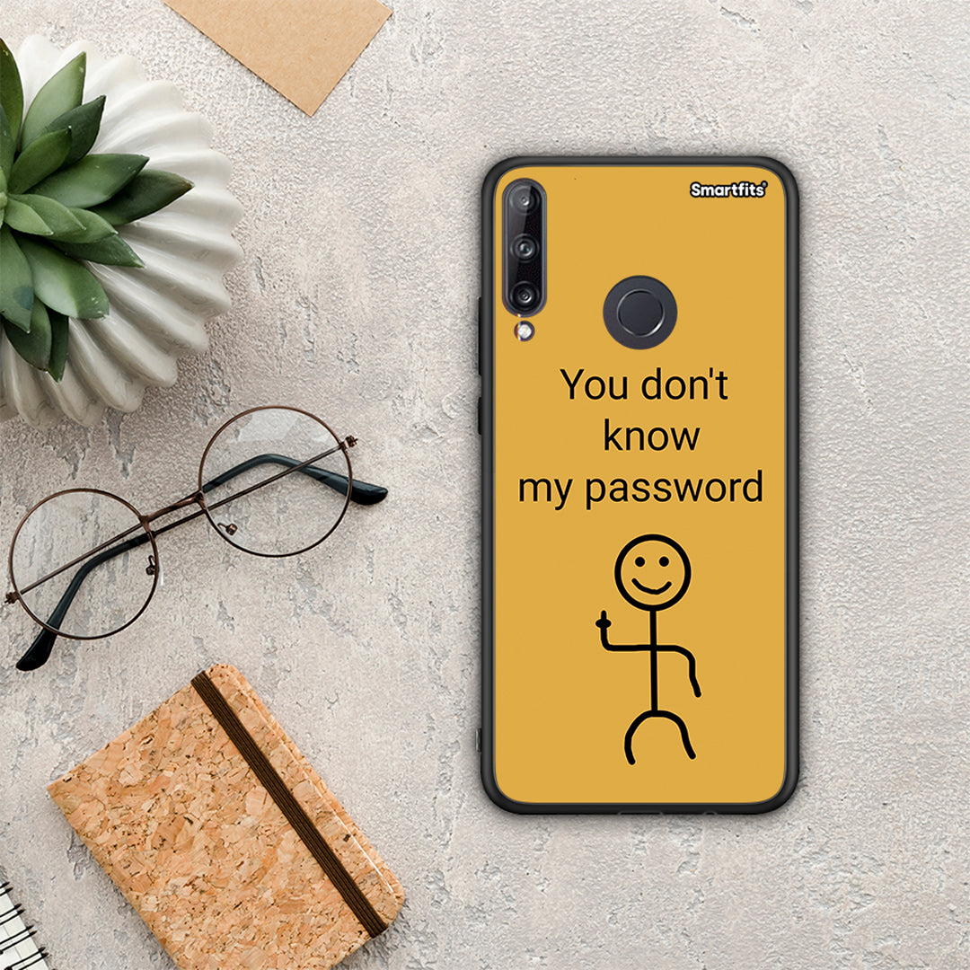 My Password - Huawei P40 Lite E case