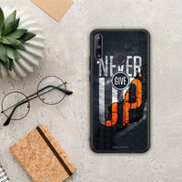 Thumbnail for Never Give Up - Huawei P40 Lite E θήκη