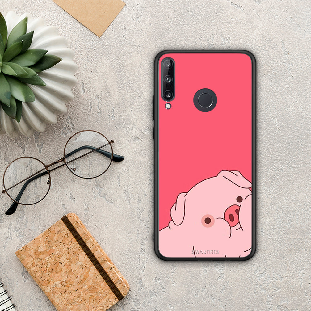 Pig Love 1 - Huawei P40 Lite E case