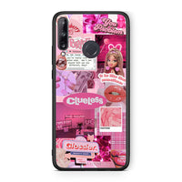 Thumbnail for Huawei P40 Lite E Pink Love Θήκη Αγίου Βαλεντίνου από τη Smartfits με σχέδιο στο πίσω μέρος και μαύρο περίβλημα | Smartphone case with colorful back and black bezels by Smartfits