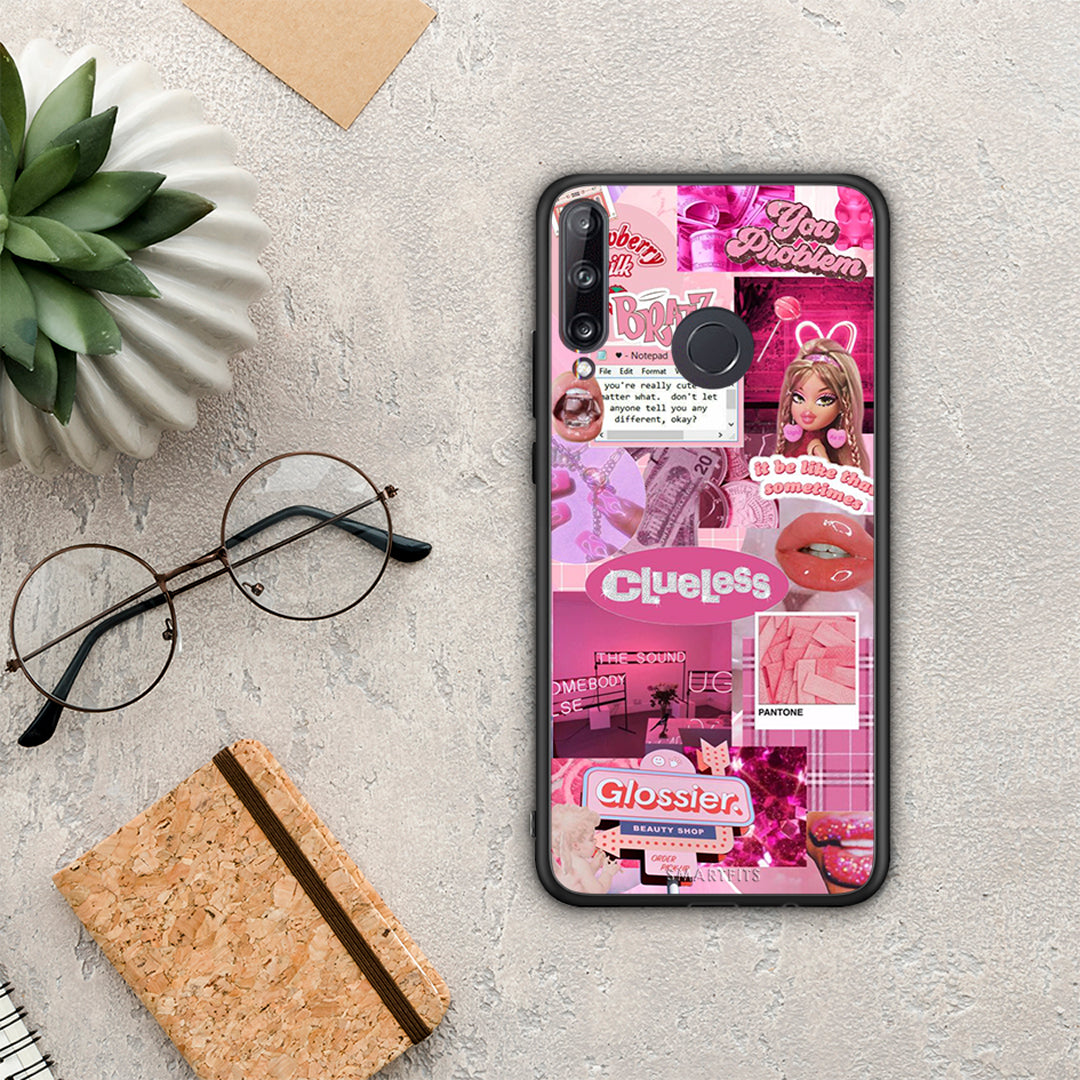 Pink Love - Huawei P40 Lite E case