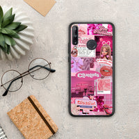 Thumbnail for Pink Love - Huawei P40 Lite E case