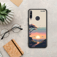 Thumbnail for Pixel Sunset - Huawei P40 Lite E θήκη