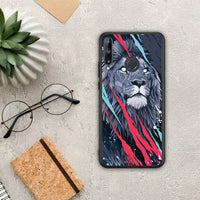 Thumbnail for Popart Lion Designer - Huawei P40 Lite E case
