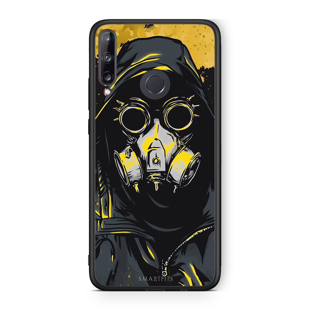 4 - Huawei P40 Lite E Mask PopArt case, cover, bumper