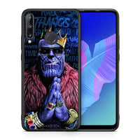 Thumbnail for Θήκη Huawei P40 Lite E Thanos PopArt από τη Smartfits με σχέδιο στο πίσω μέρος και μαύρο περίβλημα | Huawei P40 Lite E Thanos PopArt case with colorful back and black bezels