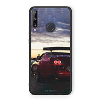 Thumbnail for Huawei P40 Lite E Racing Supra θήκη από τη Smartfits με σχέδιο στο πίσω μέρος και μαύρο περίβλημα | Smartphone case with colorful back and black bezels by Smartfits