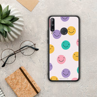 Thumbnail for Smiley Faces - Huawei P40 Lite E case