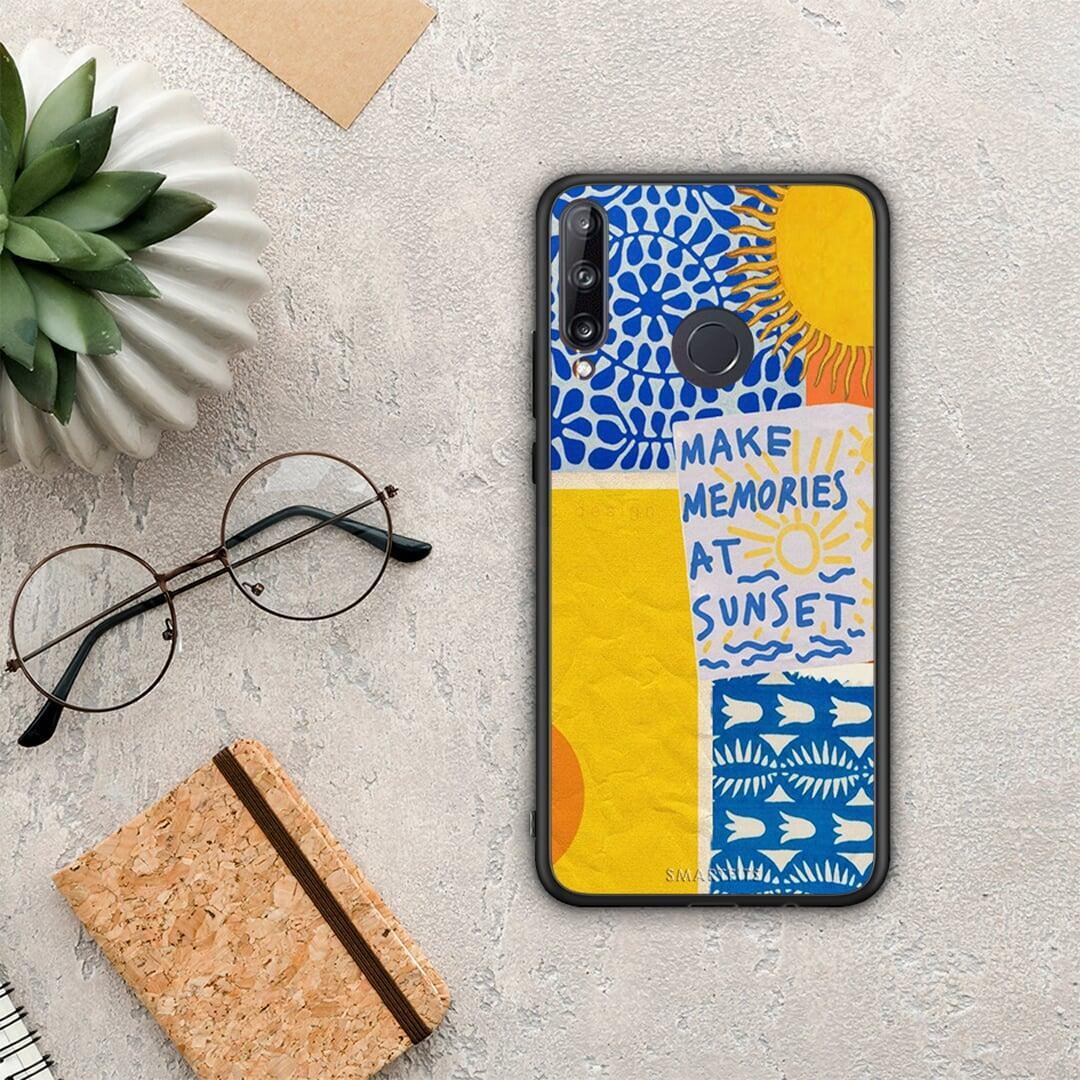 Sunset Memories - Huawei P40 Lite E case