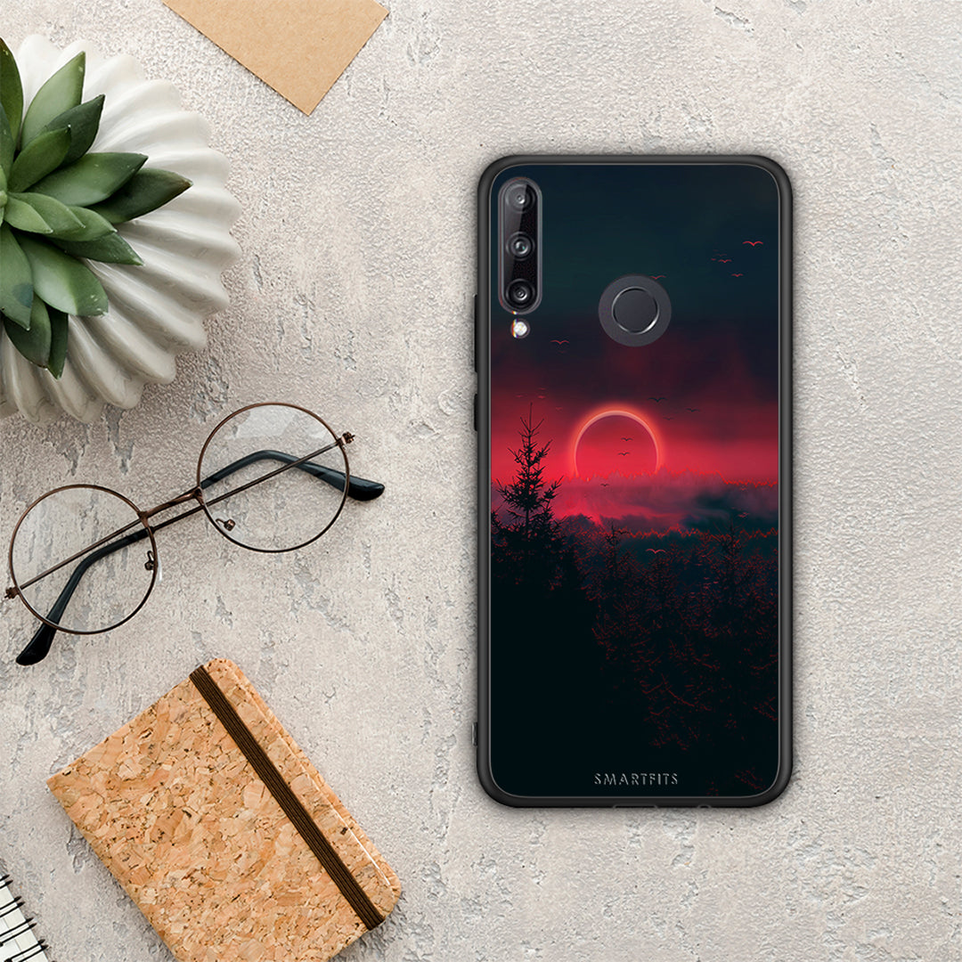 Tropic Sunset - Huawei P40 Lite E case