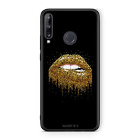 Thumbnail for 4 - Huawei P40 Lite E Golden Valentine case, cover, bumper