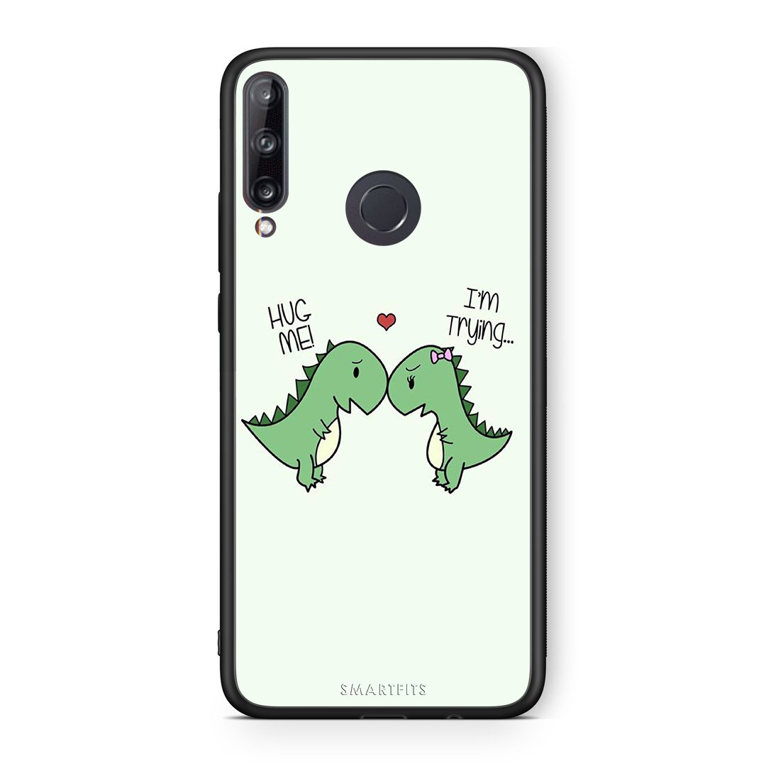 4 - Huawei P40 Lite E Rex Valentine case, cover, bumper