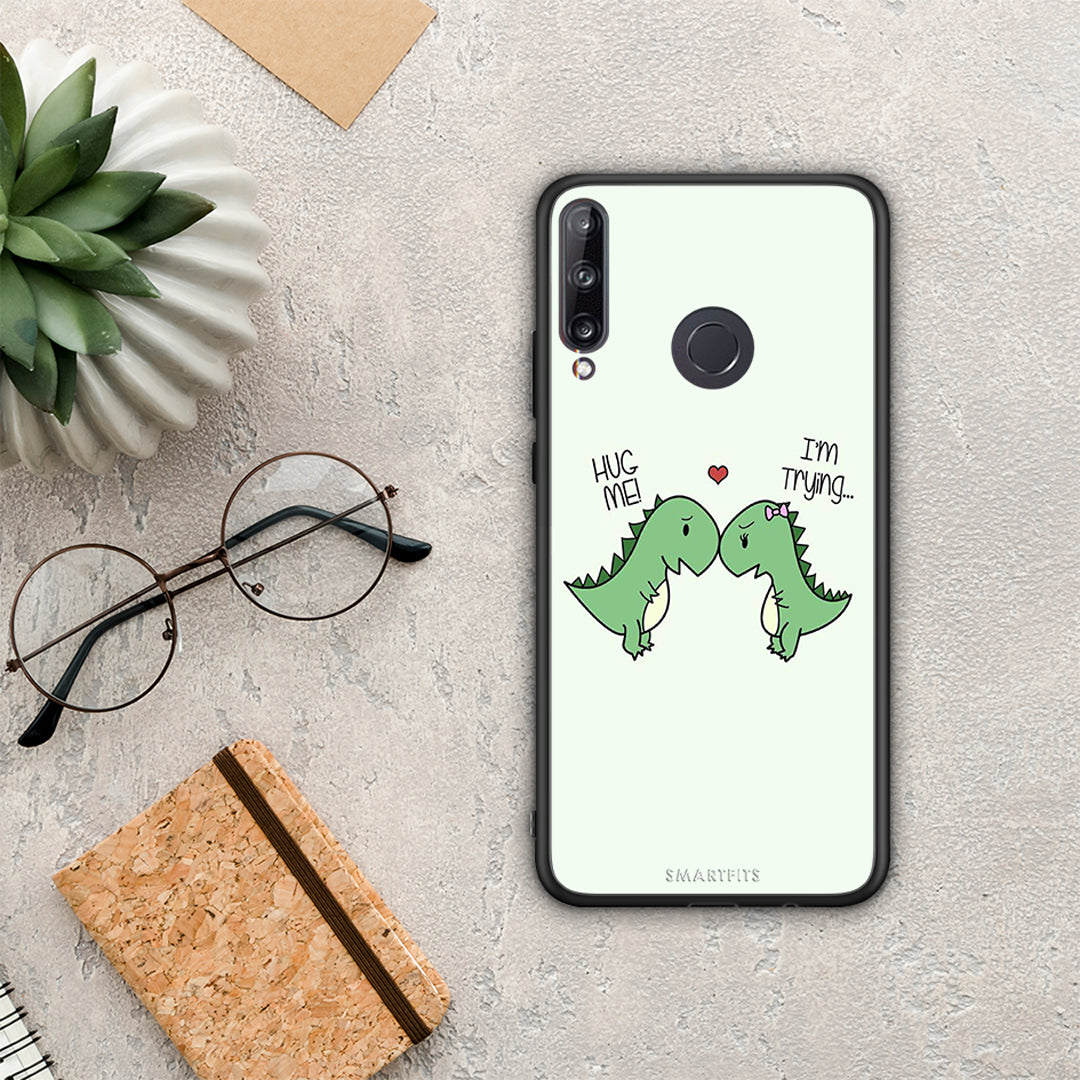 Valentine Rex - Huawei P40 Lite E case