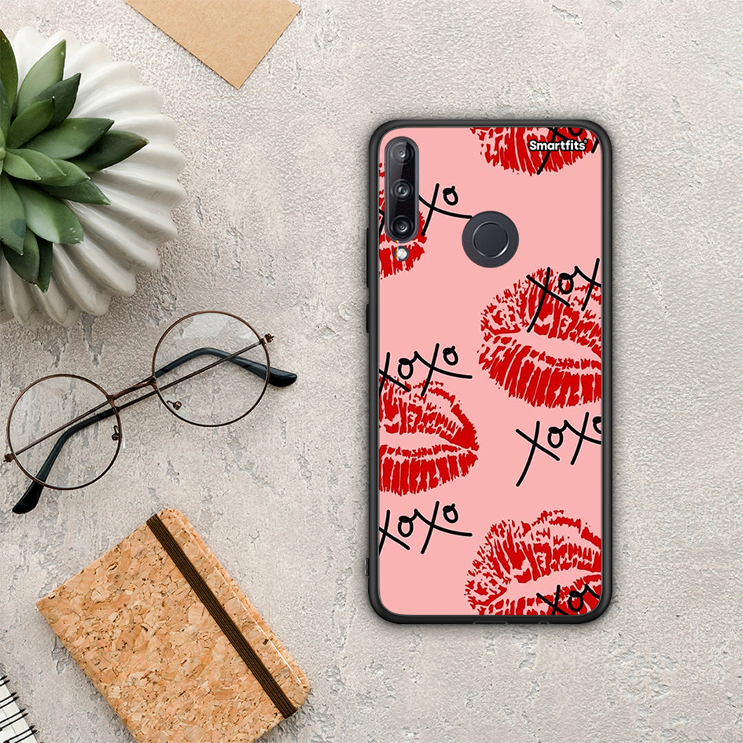 Xoxo Lips - Huawei P40 Lite E case