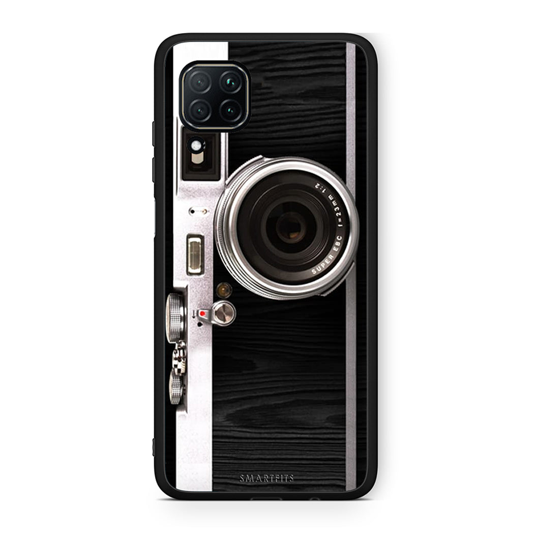 Huawei P40 Lite Emily In Paris θήκη από τη Smartfits με σχέδιο στο πίσω μέρος και μαύρο περίβλημα | Smartphone case with colorful back and black bezels by Smartfits