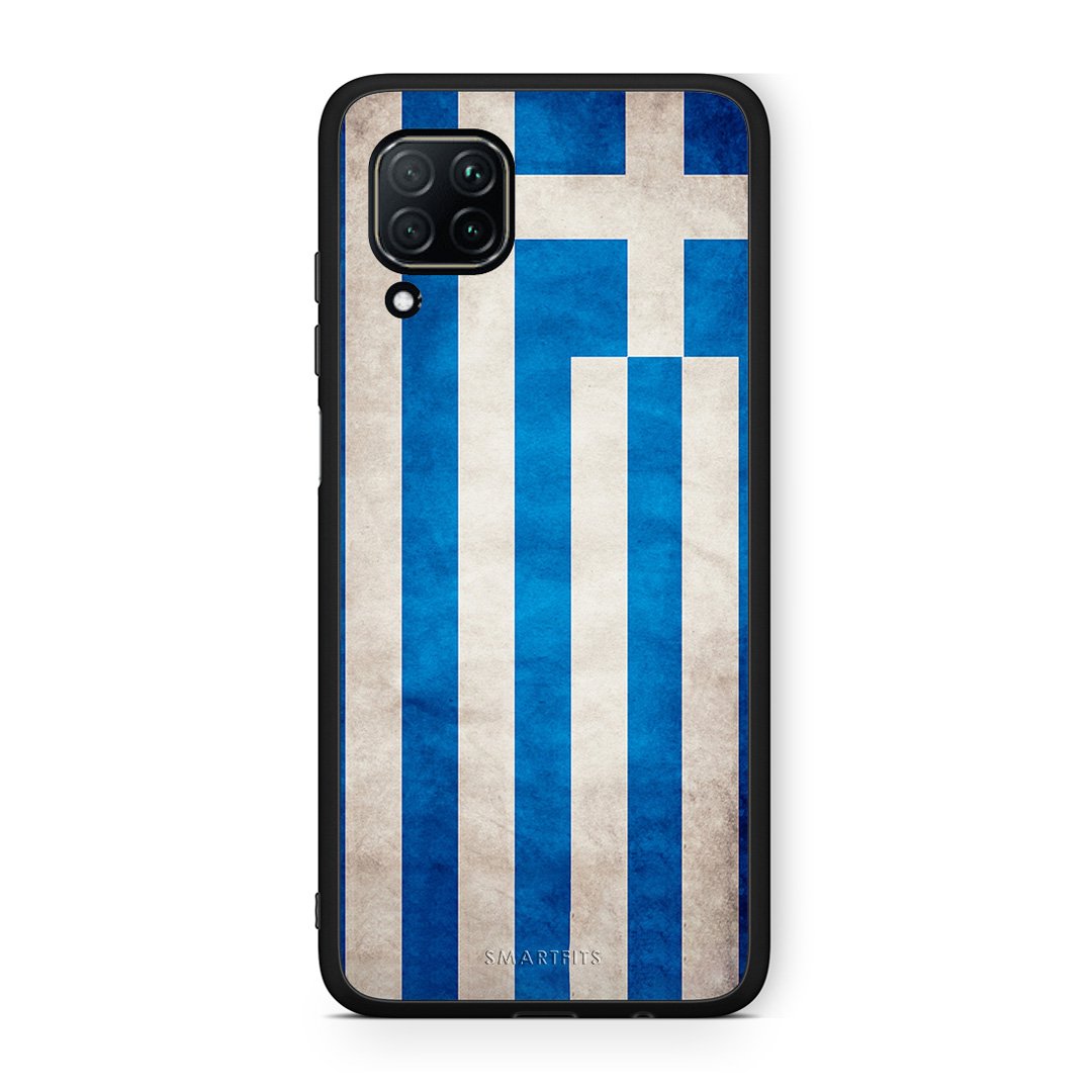 4 - Huawei P40 Lite Greece Flag case, cover, bumper