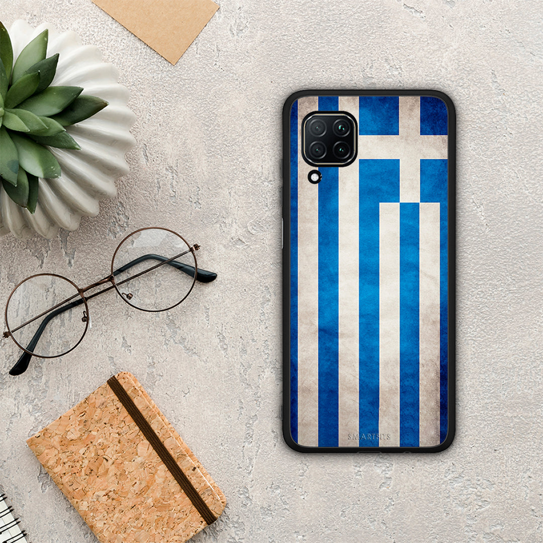 Flag Greek - Huawei P40 Lite case