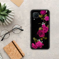 Thumbnail for Flower Red Roses - Huawei P40 Lite case