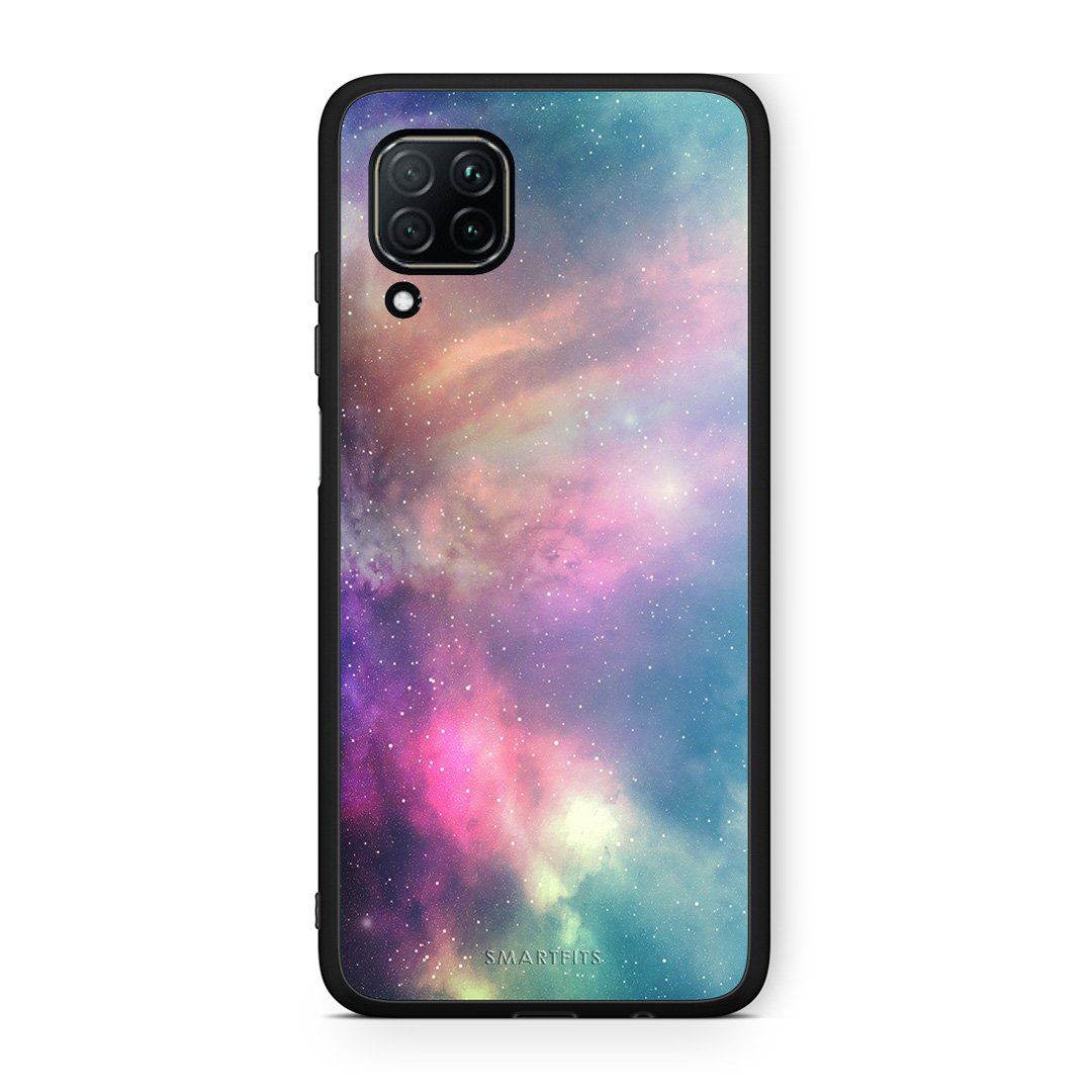 105 - Huawei P40 Lite  Rainbow Galaxy case, cover, bumper