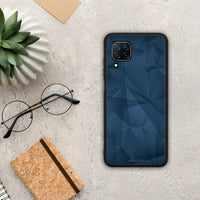 Thumbnail for Geometric Blue Abstract - Huawei P40 Lite case