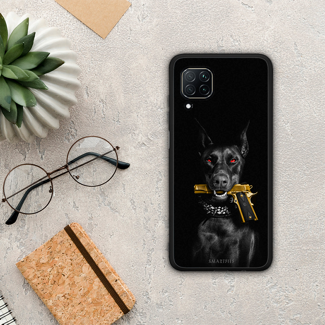 Golden Gun - Huawei P40 Lite case