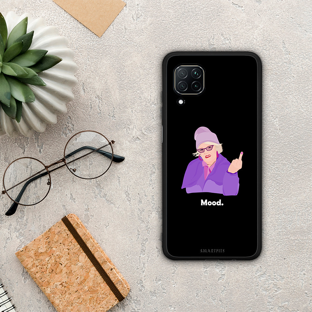 Grandma Mood Black - Huawei P40 Lite case