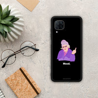 Thumbnail for Grandma Mood Black - Huawei P40 Lite case