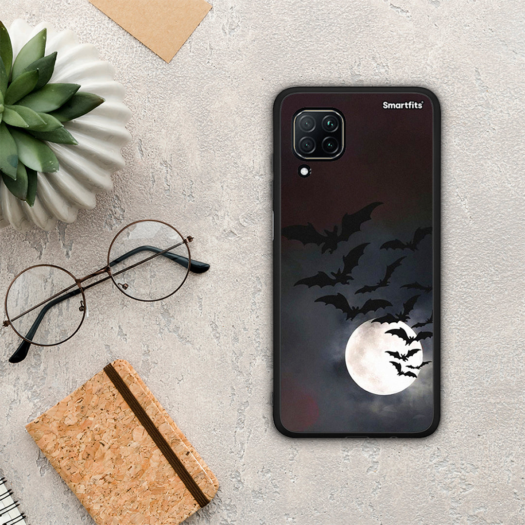 Halloween Bat Night - Huawei P40 Lite case