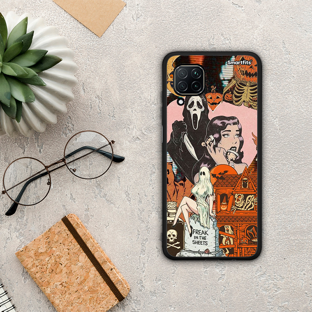 Halloween Collage - Huawei P40 Lite case