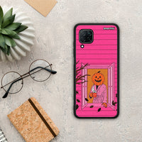 Thumbnail for Halloween Pumpkin Lady - Huawei P40 Lite case