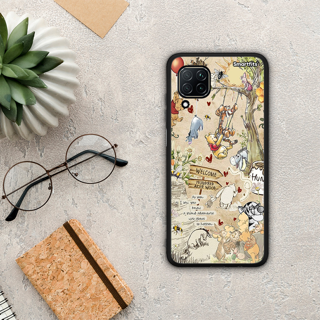 Happy Friends - Huawei P40 Lite case