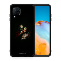 Thumbnail for Θήκη Huawei P40 Lite Clown Hero από τη Smartfits με σχέδιο στο πίσω μέρος και μαύρο περίβλημα | Huawei P40 Lite Clown Hero case with colorful back and black bezels