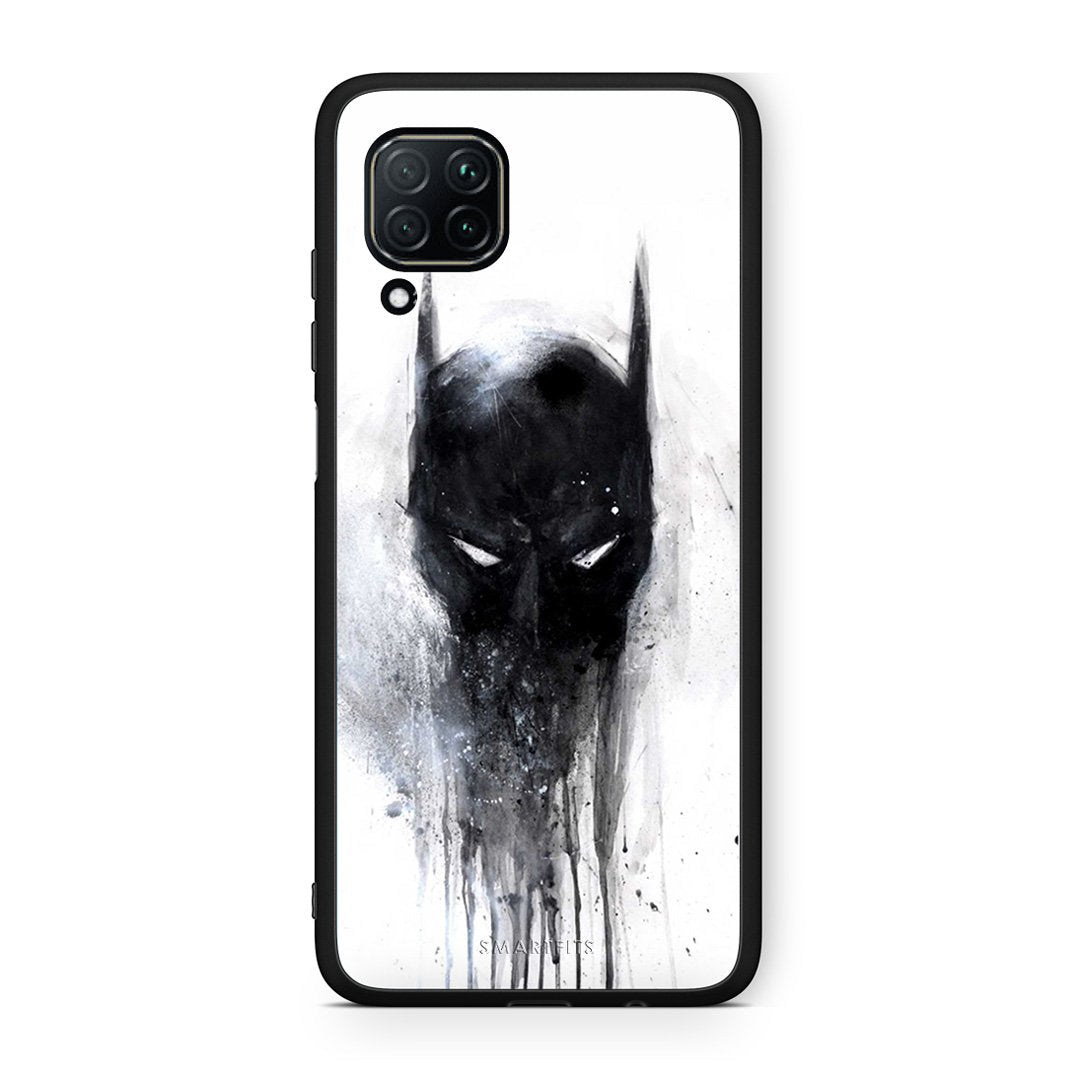 4 - Huawei P40 Lite Paint Bat Hero case, cover, bumper