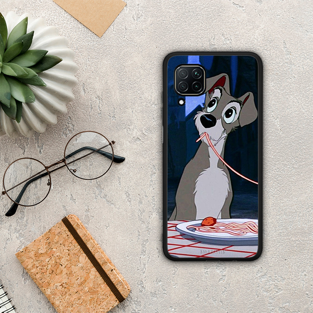 Lady And Tramp 1 - Huawei P40 Lite case