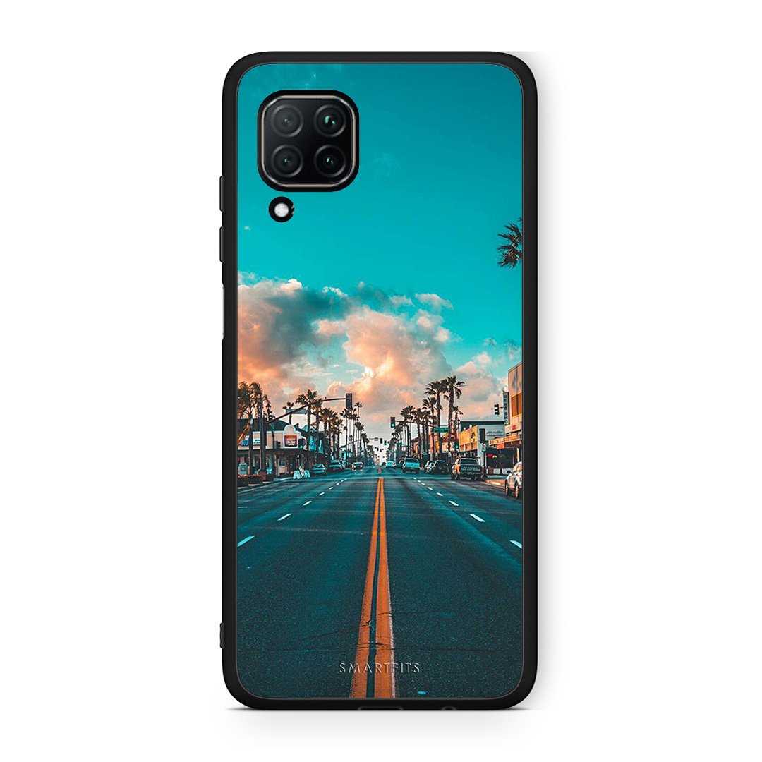 4 - Huawei P40 Lite City Landscape case, cover, bumper