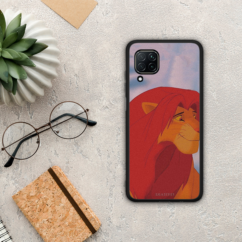 Lion Love 1 - Huawei P40 Lite case