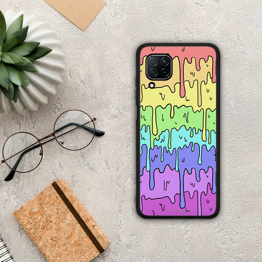 Melting Rainbow - Huawei P40 Lite case