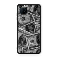 Thumbnail for Huawei P40 Lite Money Dollars θήκη από τη Smartfits με σχέδιο στο πίσω μέρος και μαύρο περίβλημα | Smartphone case with colorful back and black bezels by Smartfits